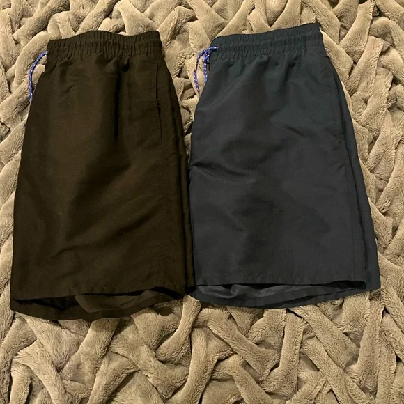 Old Navy 2 Mens Bathing Suits Size Large - Picture 1 of 16